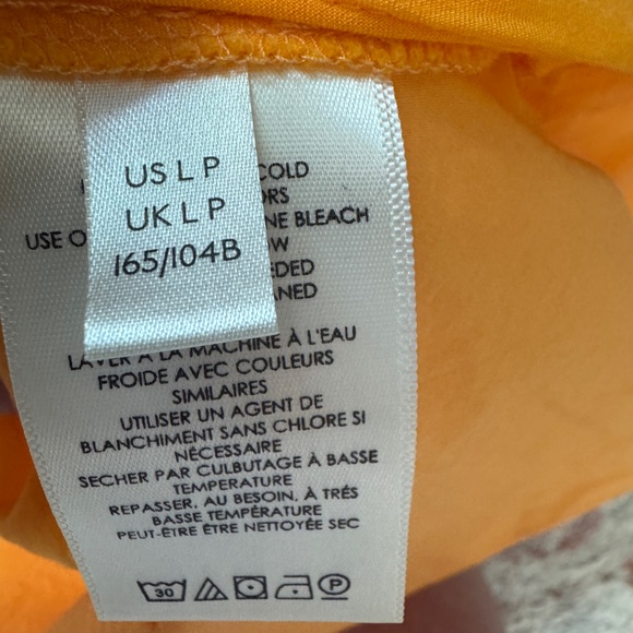 Anthropologie Maeve Galena Mini‎ Dress, orange, large - Picture 11 of 12